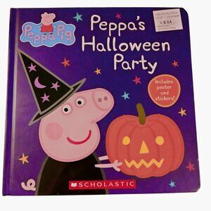 Peppa Pigs Halloween Party Board Book
